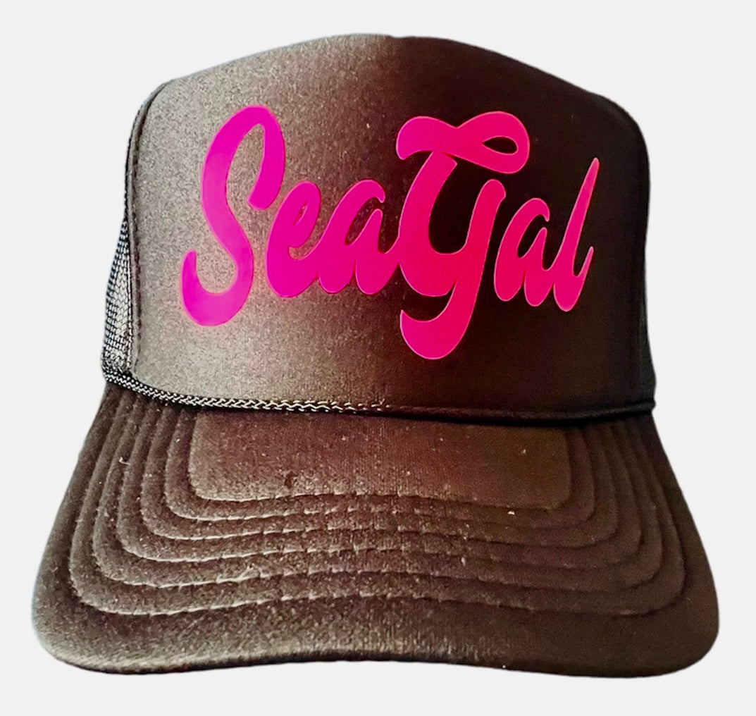 Sea Gal Trucker Hat