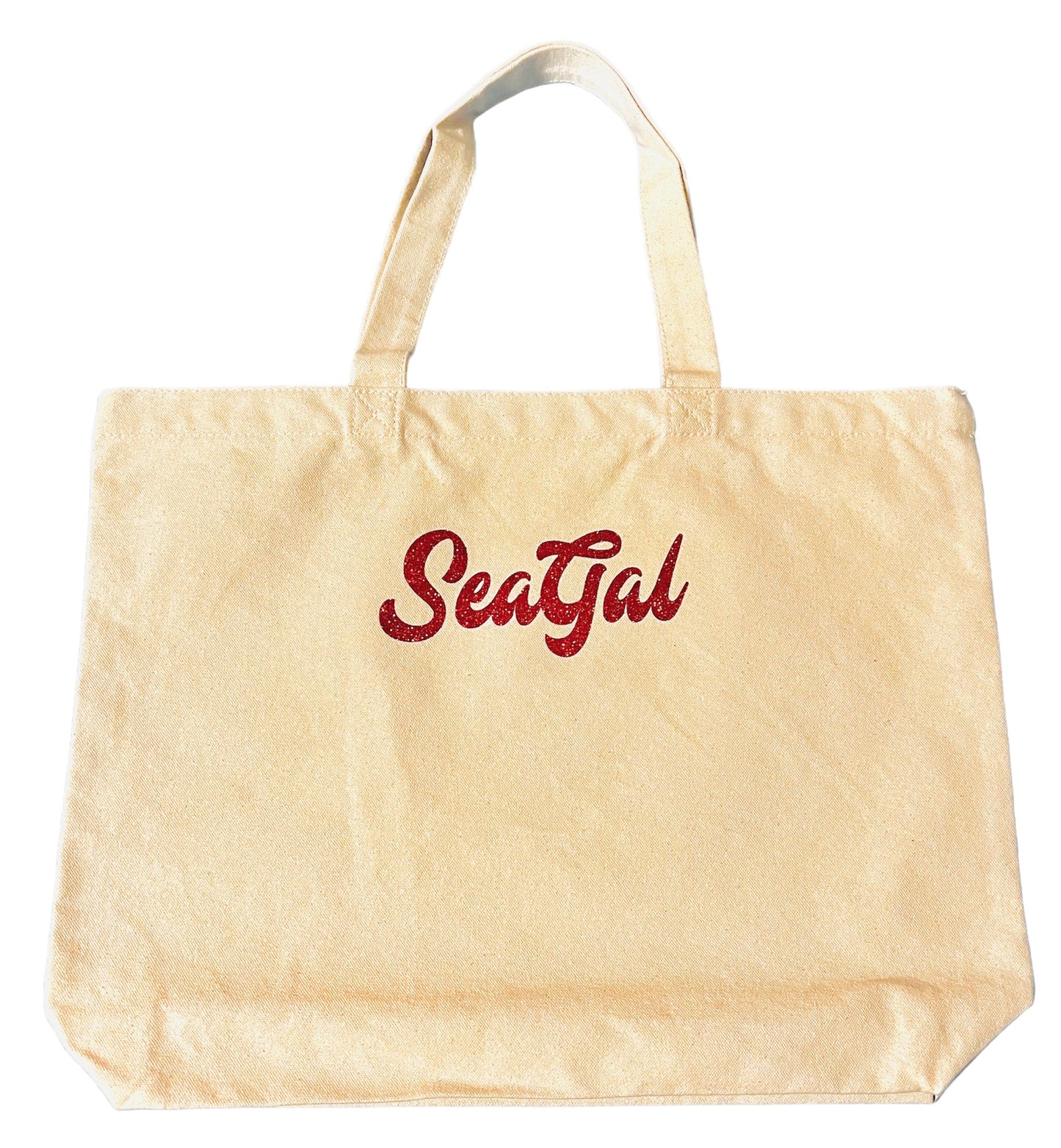 Sea Gal Canvas Totes
