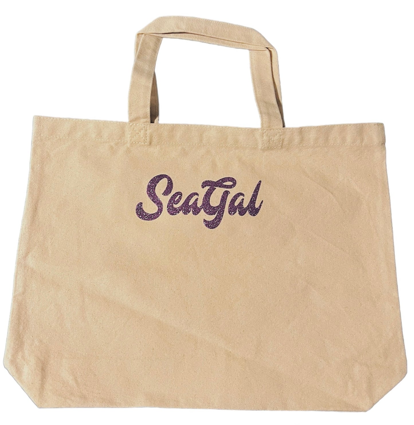 Sea Gal Canvas Totes