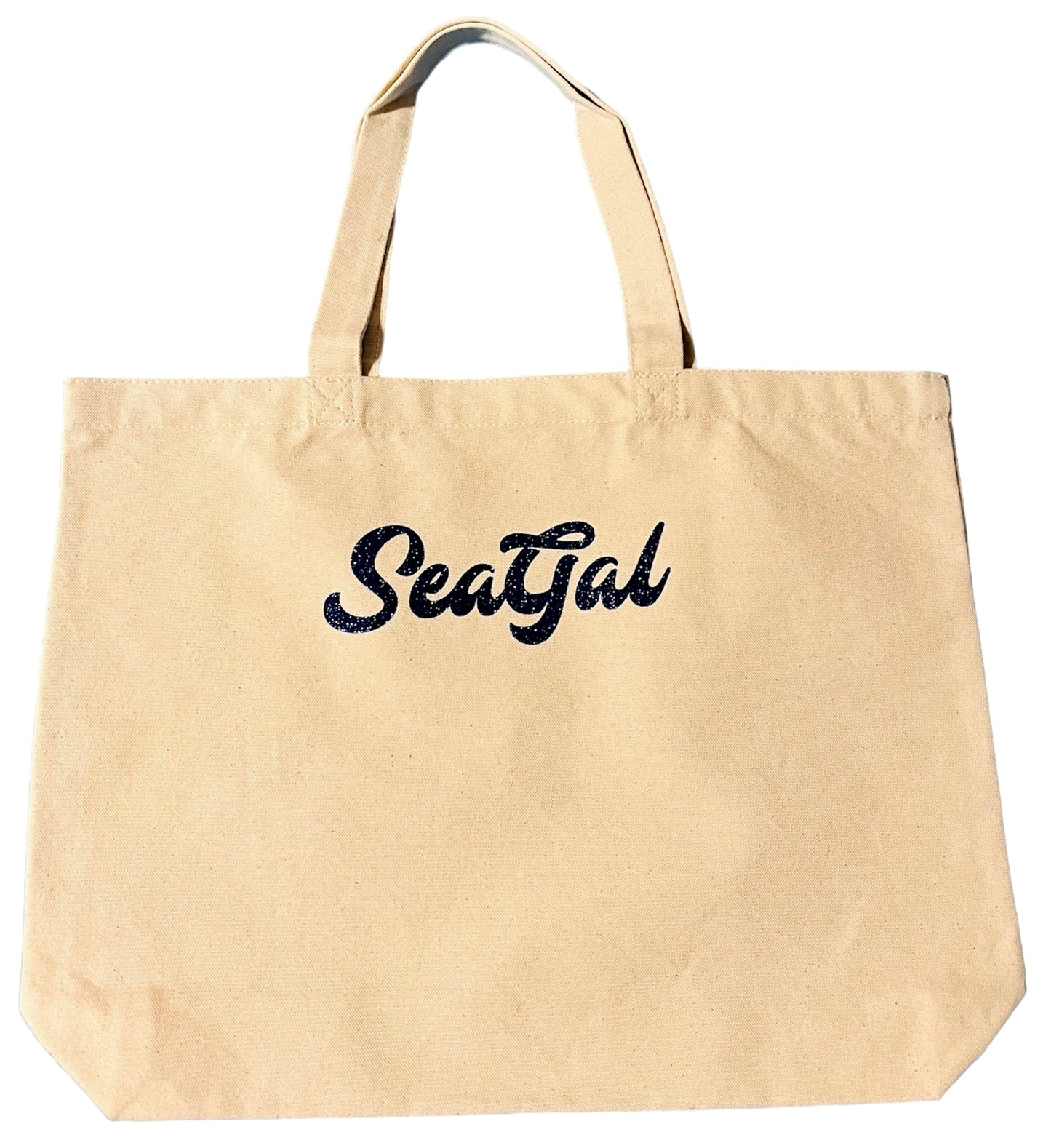 Sea Gal Canvas Totes