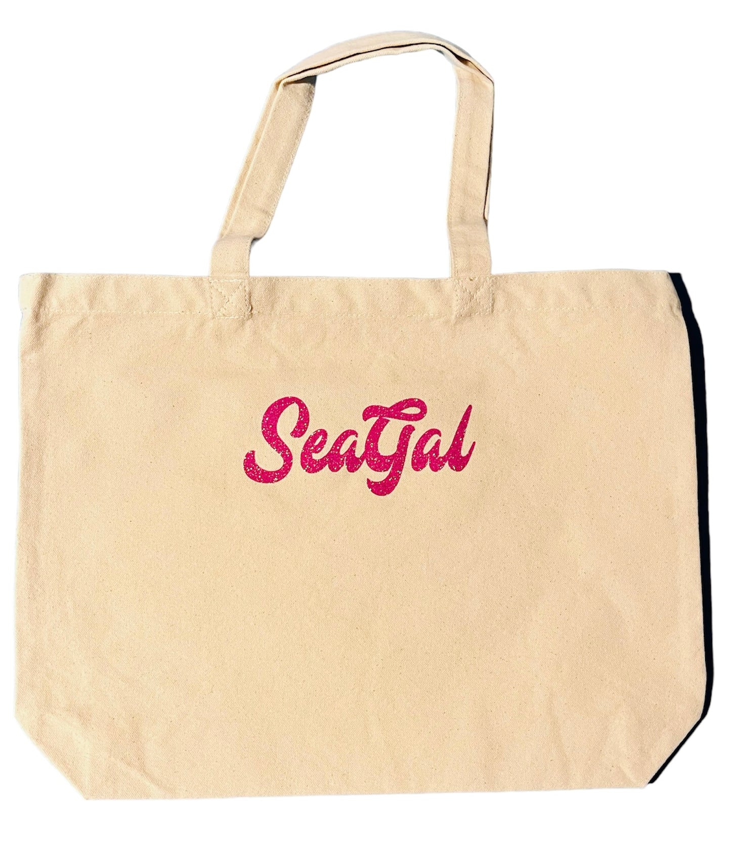 Sea Gal Canvas Totes