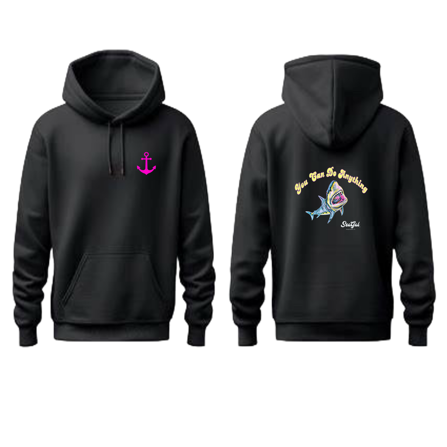 Sea Gal Girls XS Hoodie Sweatshirt