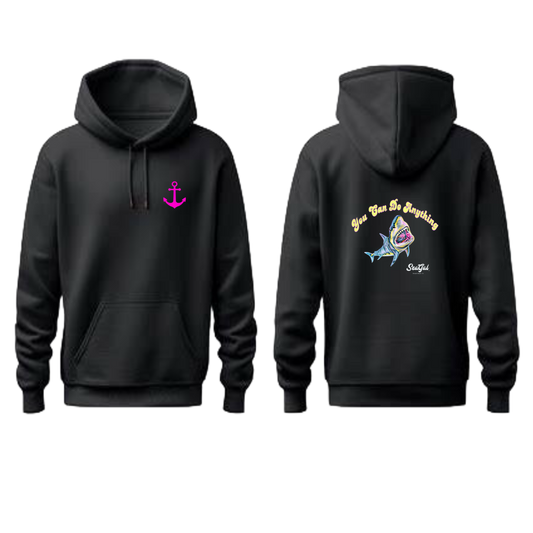 Sea Gal Girls Medium Hoodie Sweatshirt