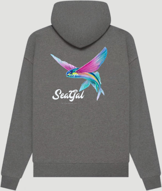 Sea Gal Hooded Sweatshirt