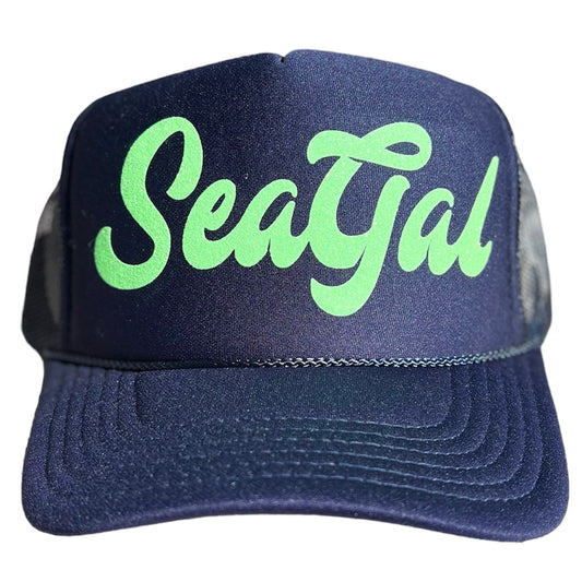 Sea Gal Trucker Hat