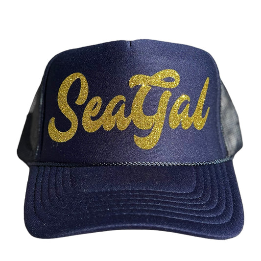 Sea Gal Trucker Hat