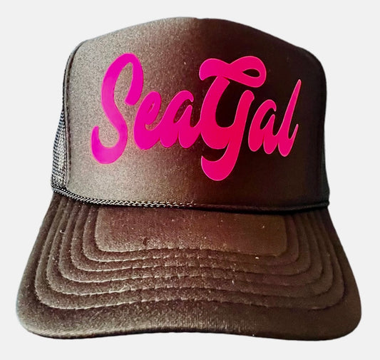 Sea Gal Trucker Hat