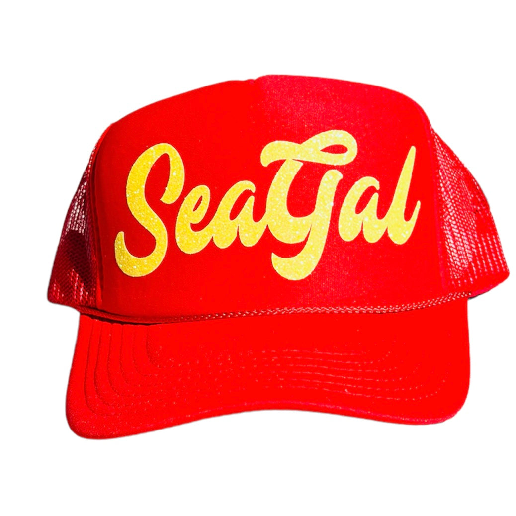 Sea Gal Trucker Hat