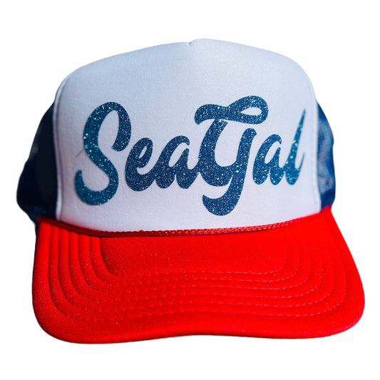 Sea Gal Trucker Hat
