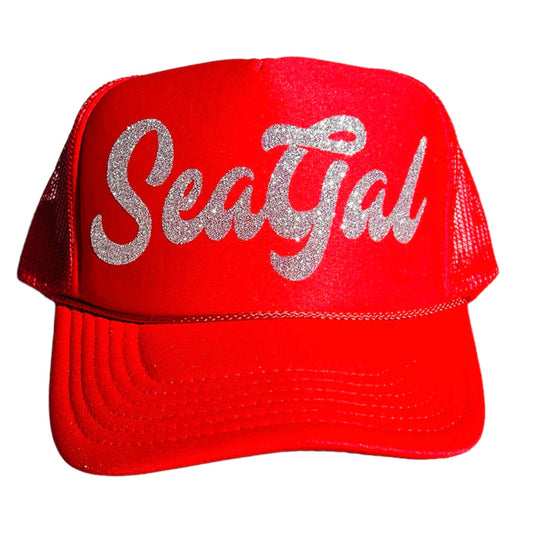 Sea Gal Trucker Hat