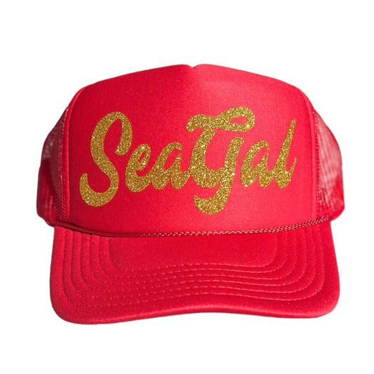 Sea Gal Trucker Hat