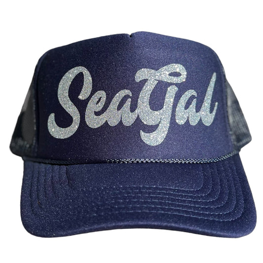 Sea Gal Trucker Hat